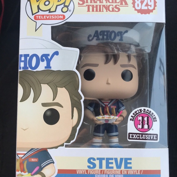 steve pop stranger things